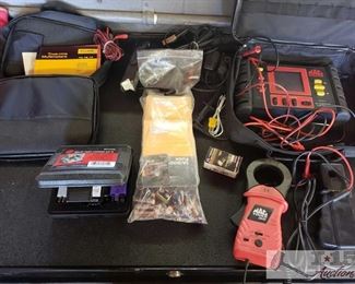 600: Mac Tools Relay Test Jumper Kit, Automotive Lab Scope, Fuses, and More
Mac Tools part numbers include RTJ102, RM110, and ET2010