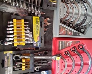 607: Gear Wrench, Alden, Husky and Pittsburgh Metric and Standard Wrenches
Gear Wrench, Alden, Husky and Pittsburgh Metric and Standard Wrenches