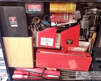 608: Unibits, Mac Tools File Set and Mini Carbide Burr Set, and More
Also includes various drill bits and extraction sets