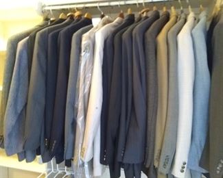 Suits and professional wear