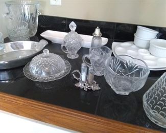 Crystal and cut glass