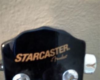 Fender acoustic guitar