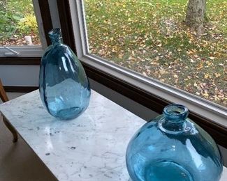 BLUE VASES