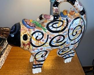 VERY COOL POTTERY CAT OR MONKEY 🐒