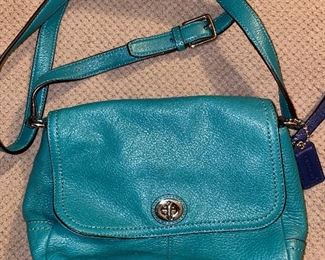 COACH LEATHER HANDBAG