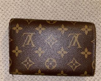 AUTHENTIC LOUIS VUITTON MONOGRAM WALLET