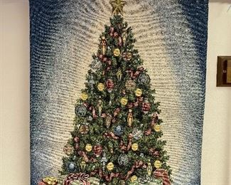 CHRISTMAS TAPESTRY