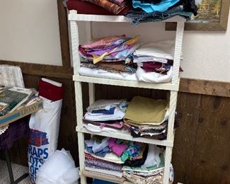 SEWING NOTIONS / FABRIC