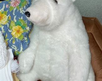 LARGE BEAR STUFFED ANIMAL