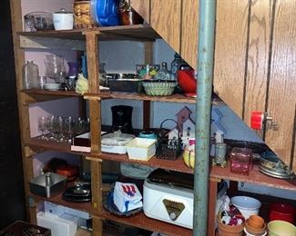 GLASSWARE / KITCHENWARE/ VASES / FLOWER POTS