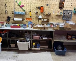 TOOLS AND HANDYMAN NECESSITIES