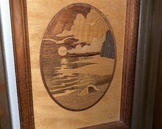 WOODEN ART