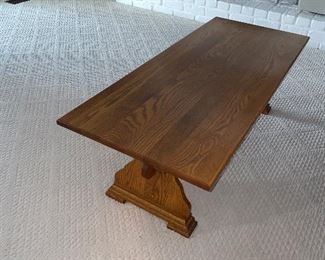 OAK COFFEE TABLE