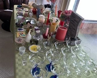 STEMWARE / CANDLES