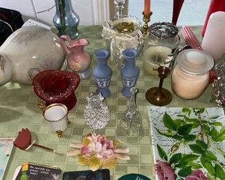 CANDLES / VASES