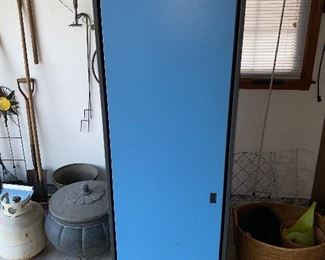 LARGE IBM METAL STORAGE CABINET
