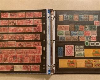 COLLECTION OF STAMPS