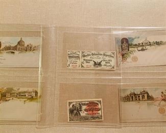 COLLECTION OF STAMPS