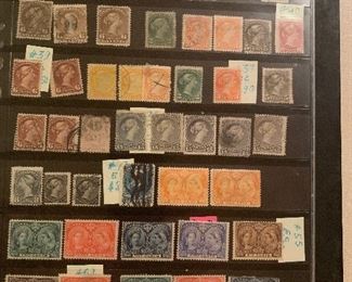 COLLECTION OF STAMPS