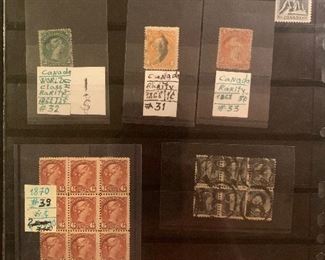 COLLECTION OF STAMPS