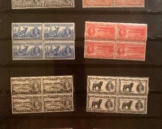 COLLECTION OF STAMPS
