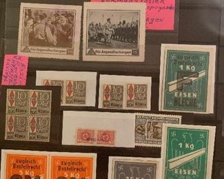 COLLECTION OF STAMPS