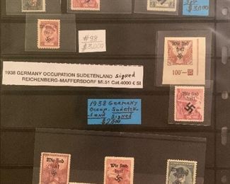 COLLECTION OF STAMPS