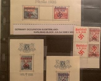 COLLECTION OF STAMPS