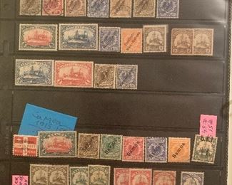COLLECTION OF STAMPS