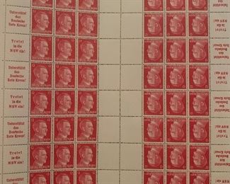 COLLECTION OF STAMPS