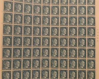 COLLECTION OF STAMPS