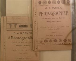 COLLECTION OF ANTIQUE PHOTOS