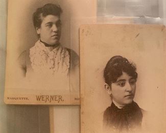 COLLECTION OF ANTIQUE PHOTOS
