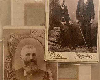 COLLECTION OF ANTIQUE PHOTOS