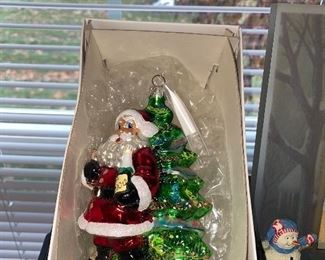 CHRISTOPHER RADKO ORNAMENT