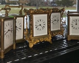 CARRIAGE CLOCKS