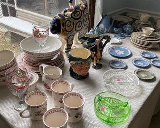 CHINA AND WEDGWOOD