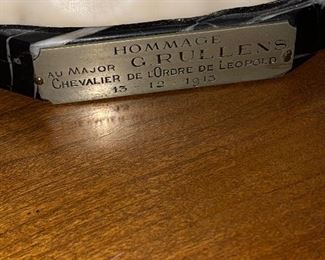 ANTIQUE 1913 MARBLE SCULPTURE