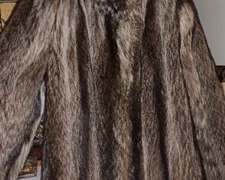 FOX FUR COAT