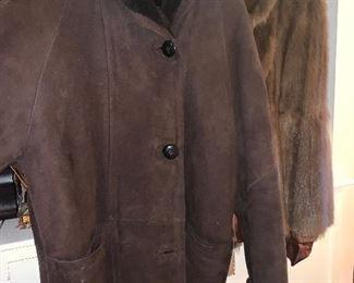 SHEEPSKIN COAT