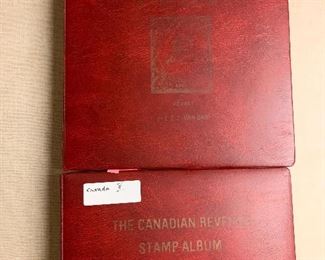 THE CANADIAN STAMP ALBUM