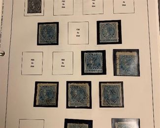 COLLECTION OF STAMPS