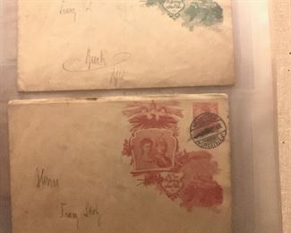 ANTIQUE LETTERS