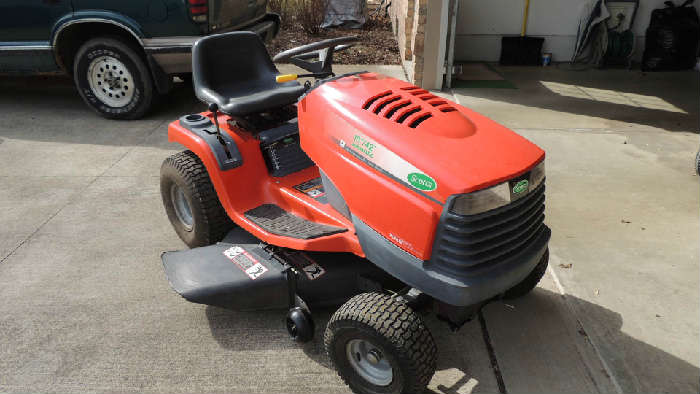 Scott John Deere Riding Mower