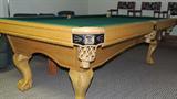 Hercules pool table