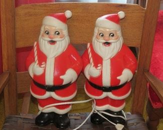 VINTAGE SANTAS.