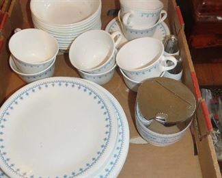 CORELLE DISHES.