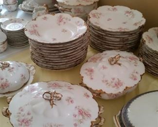 large limoges set