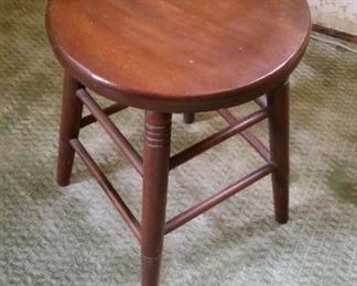 short old stool