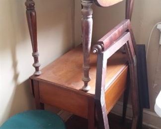metal, drop leaf